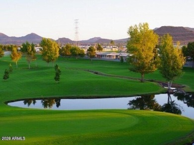 This 1BD 1.5BA home boasts an open floor plan, stunning sunset on Viewpoint Golf Resort in Arizona - for sale on GolfHomes.com, golf home, golf lot