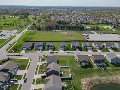 This spacious Bristol plan smart home, built in 2019, blends on Smock Golf Course in Indiana - for sale on GolfHomes.com, golf home, golf lot