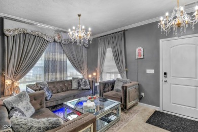 This spacious Bristol plan smart home, built in 2019, blends on Smock Golf Course in Indiana - for sale on GolfHomes.com, golf home, golf lot