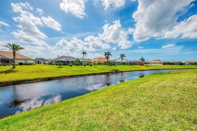 Charming 3-bedroom, 2-bathroom, canal-front home in the highly on Pinemoor West Golf Club in Florida - for sale on GolfHomes.com, golf home, golf lot