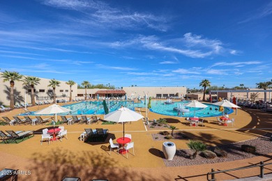 32 years for second owner of this well laid out Cactus model on Stardust Golf Course in Arizona - for sale on GolfHomes.com, golf home, golf lot