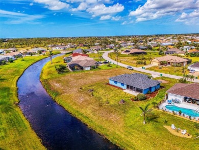 Charming 3-bedroom, 2-bathroom, canal-front home in the highly on Pinemoor West Golf Club in Florida - for sale on GolfHomes.com, golf home, golf lot