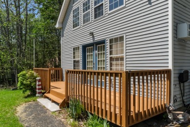 Step into this bright and beautifully styled 3-bedroom, 2-bath on Pocono Farms Country Club in Pennsylvania - for sale on GolfHomes.com, golf home, golf lot