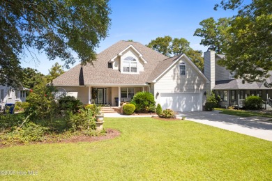 Welcome to your serene retreat in the sought-after beach town of on Oyster Bay Golf Links in North Carolina - for sale on GolfHomes.com, golf home, golf lot