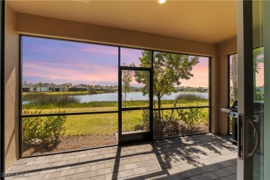 Stunning Lakefront Home in Trails Edge- Thoughtfully Upgraded on Babcock National Golf Course in Florida - for sale on GolfHomes.com, golf home, golf lot