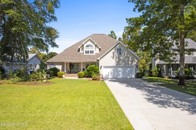 Welcome to your serene retreat in the sought-after beach town of on Oyster Bay Golf Links in North Carolina - for sale on GolfHomes.com, golf home, golf lot