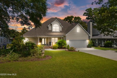 Welcome to your serene retreat in the sought-after beach town of on Oyster Bay Golf Links in North Carolina - for sale on GolfHomes.com, golf home, golf lot