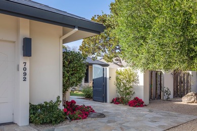 Single-level living is elevated in this completely renovated on  in California - for sale on GolfHomes.com, golf home, golf lot