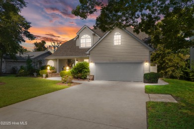 Welcome to your serene retreat in the sought-after beach town of on Oyster Bay Golf Links in North Carolina - for sale on GolfHomes.com, golf home, golf lot
