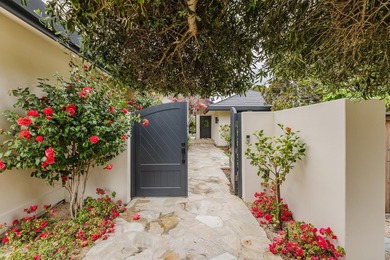 Single-level living is elevated in this completely renovated on  in California - for sale on GolfHomes.com, golf home, golf lot