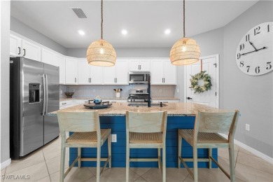 Stunning Lakefront Home in Trails Edge- Thoughtfully Upgraded on Babcock National Golf Course in Florida - for sale on GolfHomes.com, golf home, golf lot
