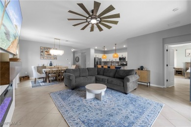 Stunning Lakefront Home in Trails Edge- Thoughtfully Upgraded on Babcock National Golf Course in Florida - for sale on GolfHomes.com, golf home, golf lot