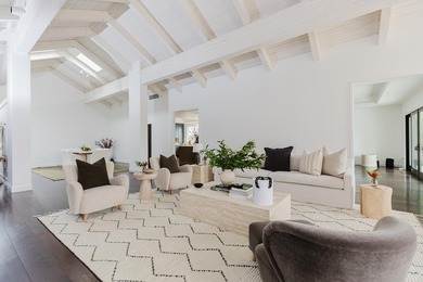 Single-level living is elevated in this completely renovated on  in California - for sale on GolfHomes.com, golf home, golf lot