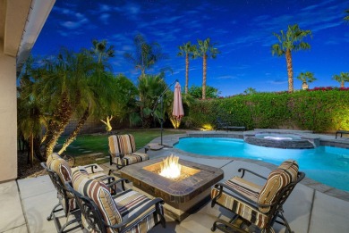 Experience refined desert living in this beautifully appointed on The Madison Club in California - for sale on GolfHomes.com, golf home, golf lot