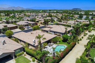 Experience refined desert living in this beautifully appointed on The Madison Club in California - for sale on GolfHomes.com, golf home, golf lot