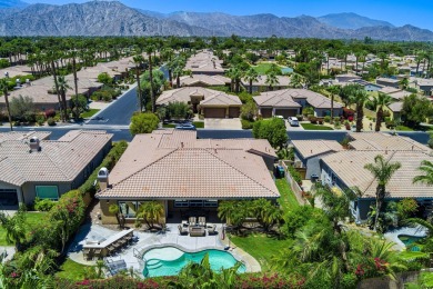 Experience refined desert living in this beautifully appointed on The Madison Club in California - for sale on GolfHomes.com, golf home, golf lot