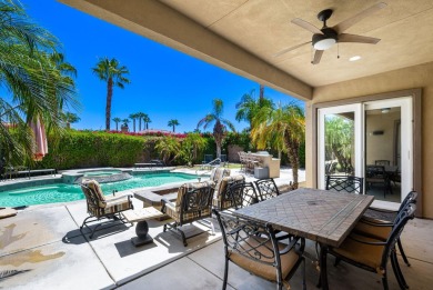 Experience refined desert living in this beautifully appointed on The Madison Club in California - for sale on GolfHomes.com, golf home, golf lot