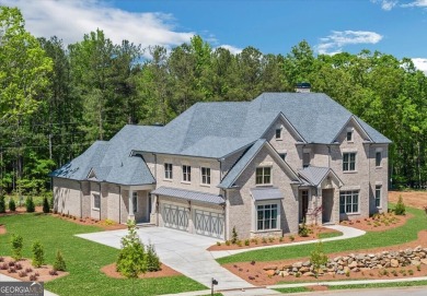 SOPHISTICATED ELEGANCE THROUGHOUT THIS STUNNING NEW CUSTOM on The Governors Towne Club in Georgia - for sale on GolfHomes.com, golf home, golf lot