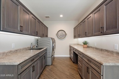 Welcome to your highly upgraded Cannes Model retreat in the on Encanterra Country Club in Arizona - for sale on GolfHomes.com, golf home, golf lot