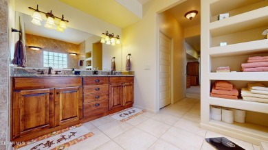 Enjoy unobstructed views of the Organ Mountains, city lights and on Picacho Hills Country Club in New Mexico - for sale on GolfHomes.com, golf home, golf lot