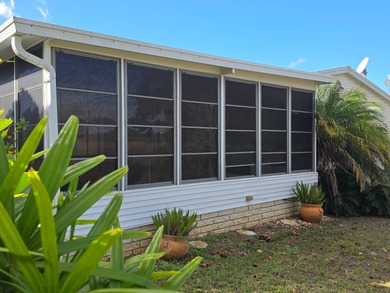 This 1500'+ 2 Bdrm + office/den is priced to sell--$80's. Open on Southport Springs Golf Club in Florida - for sale on GolfHomes.com, golf home, golf lot