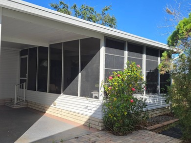 This 1500'+ 2 Bdrm + office/den is priced to sell--$80's. Open on Southport Springs Golf Club in Florida - for sale on GolfHomes.com, golf home, golf lot