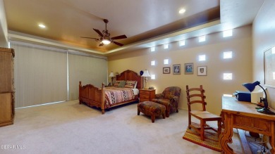 Enjoy unobstructed views of the Organ Mountains, city lights and on Picacho Hills Country Club in New Mexico - for sale on GolfHomes.com, golf home, golf lot