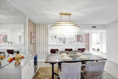 Stunning fully remodeled 1,370 SF first-floor residence blending on Sunrise Lakes Phase IV Golf Course in Florida - for sale on GolfHomes.com, golf home, golf lot