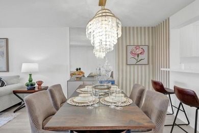 Stunning fully remodeled 1,370 SF first-floor residence blending on Sunrise Lakes Phase IV Golf Course in Florida - for sale on GolfHomes.com, golf home, golf lot