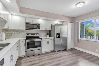Move-in ready 55+ 2/2.The modern kitchen boasts stainless steel on Flamingo Lakes Country Club in Florida - for sale on GolfHomes.com, golf home, golf lot