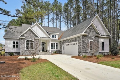 This craftsman style home, spans over 2800 square feet for a on Crow Creek Golf Club in North Carolina - for sale on GolfHomes.com, golf home, golf lot