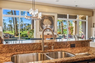 Panoramic Santa Rosa Mountain and golf course views set the on PGA West Private Golf Courses in California - for sale on GolfHomes.com, golf home, golf lot