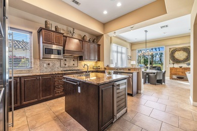 Panoramic Santa Rosa Mountain and golf course views set the on PGA West Private Golf Courses in California - for sale on GolfHomes.com, golf home, golf lot