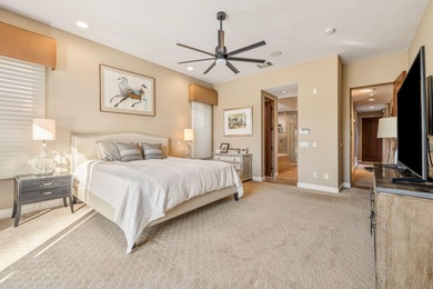 Panoramic Santa Rosa Mountain and golf course views set the on PGA West Private Golf Courses in California - for sale on GolfHomes.com, golf home, golf lot