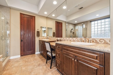 Panoramic Santa Rosa Mountain and golf course views set the on PGA West Private Golf Courses in California - for sale on GolfHomes.com, golf home, golf lot