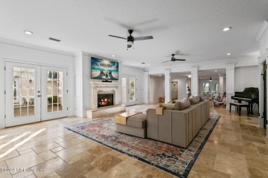 Experience the epitome of coastal luxury living in this on Jacksonville Beach Golf Course in Florida - for sale on GolfHomes.com, golf home, golf lot