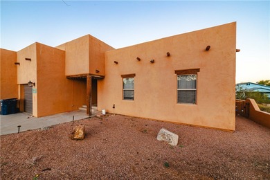This HOME has majestic panoramic views of the Cerbat, Hualapai on Valle Vista Golf Course in Arizona - for sale on GolfHomes.com, golf home, golf lot