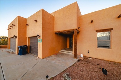 This HOME has majestic panoramic views of the Cerbat, Hualapai on Valle Vista Golf Course in Arizona - for sale on GolfHomes.com, golf home, golf lot