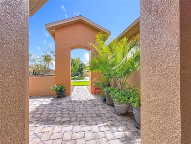 EXCELLENTLY MAINTAINED COCONUT GROVE model built in 2011 in the on Stonegate Golf Club in Florida - for sale on GolfHomes.com, golf home, golf lot
