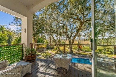 Experience the epitome of coastal luxury living in this on Jacksonville Beach Golf Course in Florida - for sale on GolfHomes.com, golf home, golf lot