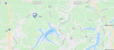 Location, location, location, two-minute ride to the Branchwood on Branchwood Golf Course in Arkansas - for sale on GolfHomes.com, golf home, golf lot