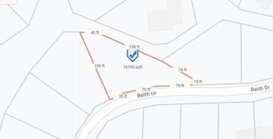 Location, location, location, two-minute ride to the Branchwood on Branchwood Golf Course in Arkansas - for sale on GolfHomes.com, golf home, golf lot