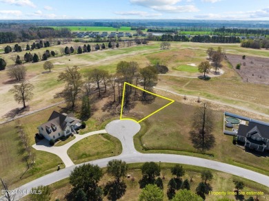 With .39 acres of blank canvas at your disposal on this on Bradford Creek Golf Course in North Carolina - for sale on GolfHomes.com, golf home, golf lot