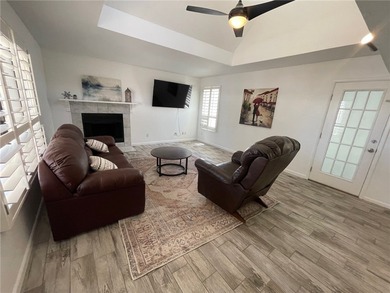 Come check out this very cute, furnished 3 bedroom 2 bathroom on Cerbat Cliffs Golf Course in Arizona - for sale on GolfHomes.com, golf home, golf lot