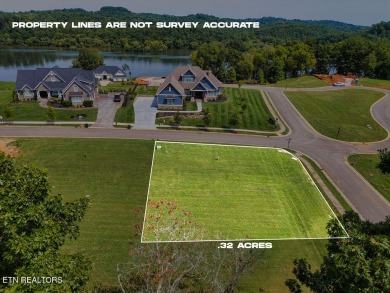 This beautiful corner lot in Tennessee National offers the on Tennessee National Golf Club in Tennessee - for sale on GolfHomes.com, golf home, golf lot