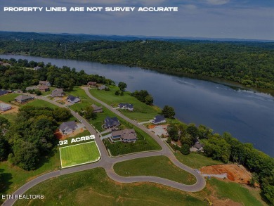This beautiful corner lot in Tennessee National offers the on Tennessee National Golf Club in Tennessee - for sale on GolfHomes.com, golf home, golf lot