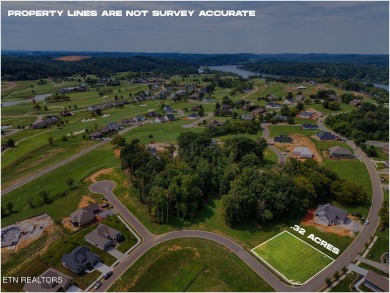 This beautiful corner lot in Tennessee National offers the on Tennessee National Golf Club in Tennessee - for sale on GolfHomes.com, golf home, golf lot