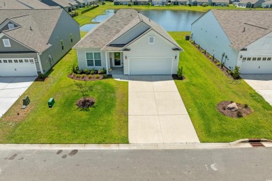 Impeccably cared for, practically brand new, 3 bedroom 2 bath on Crow Creek Golf Club in North Carolina - for sale on GolfHomes.com, golf home, golf lot