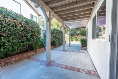 Old Orchard single story in the heart of Valencia. Tile flooring on Vista Valencia Golf Course in California - for sale on GolfHomes.com, golf home, golf lot