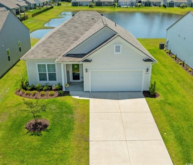 Impeccably cared for, practically brand new, 3 bedroom 2 bath on Crow Creek Golf Club in North Carolina - for sale on GolfHomes.com, golf home, golf lot